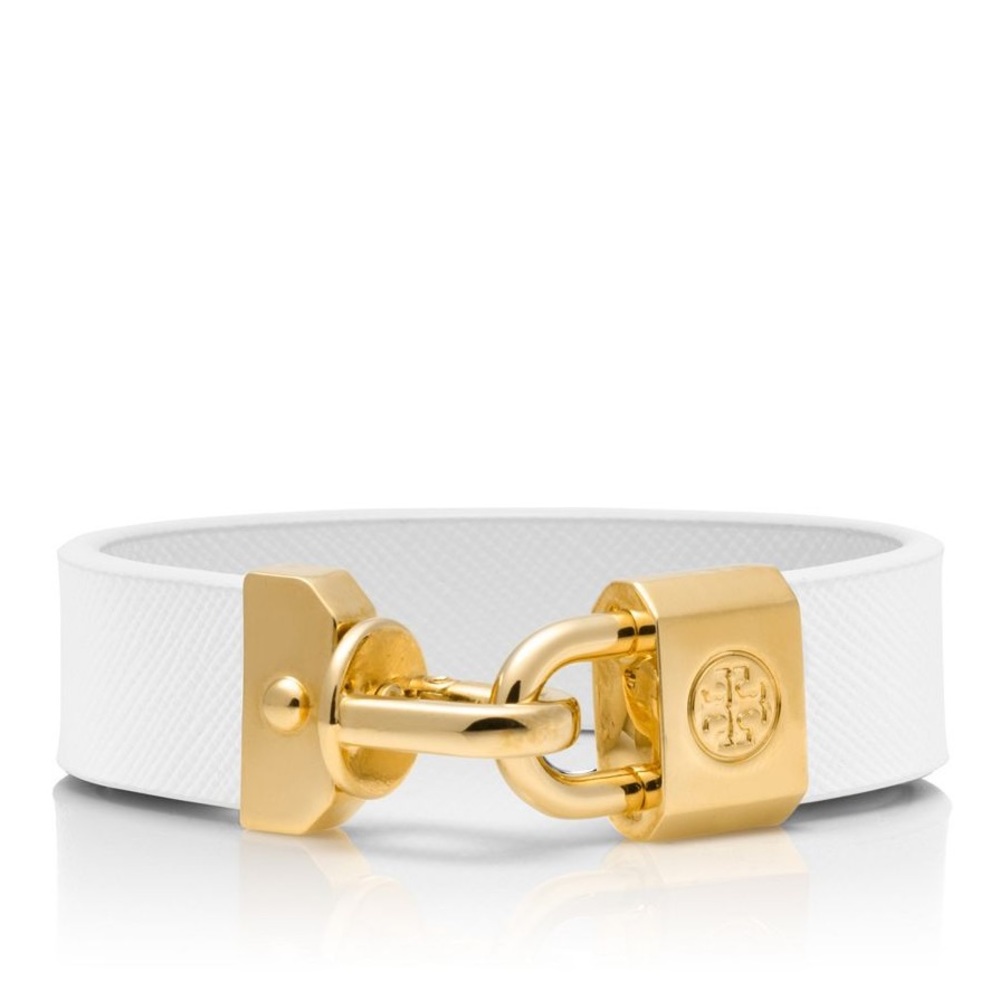 Tory Burch Leather Bracelet